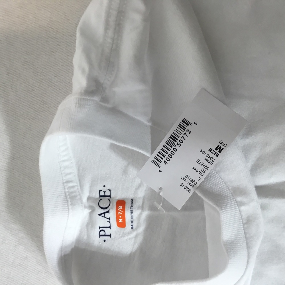 Childrens place new with tags boys long sleeve tee